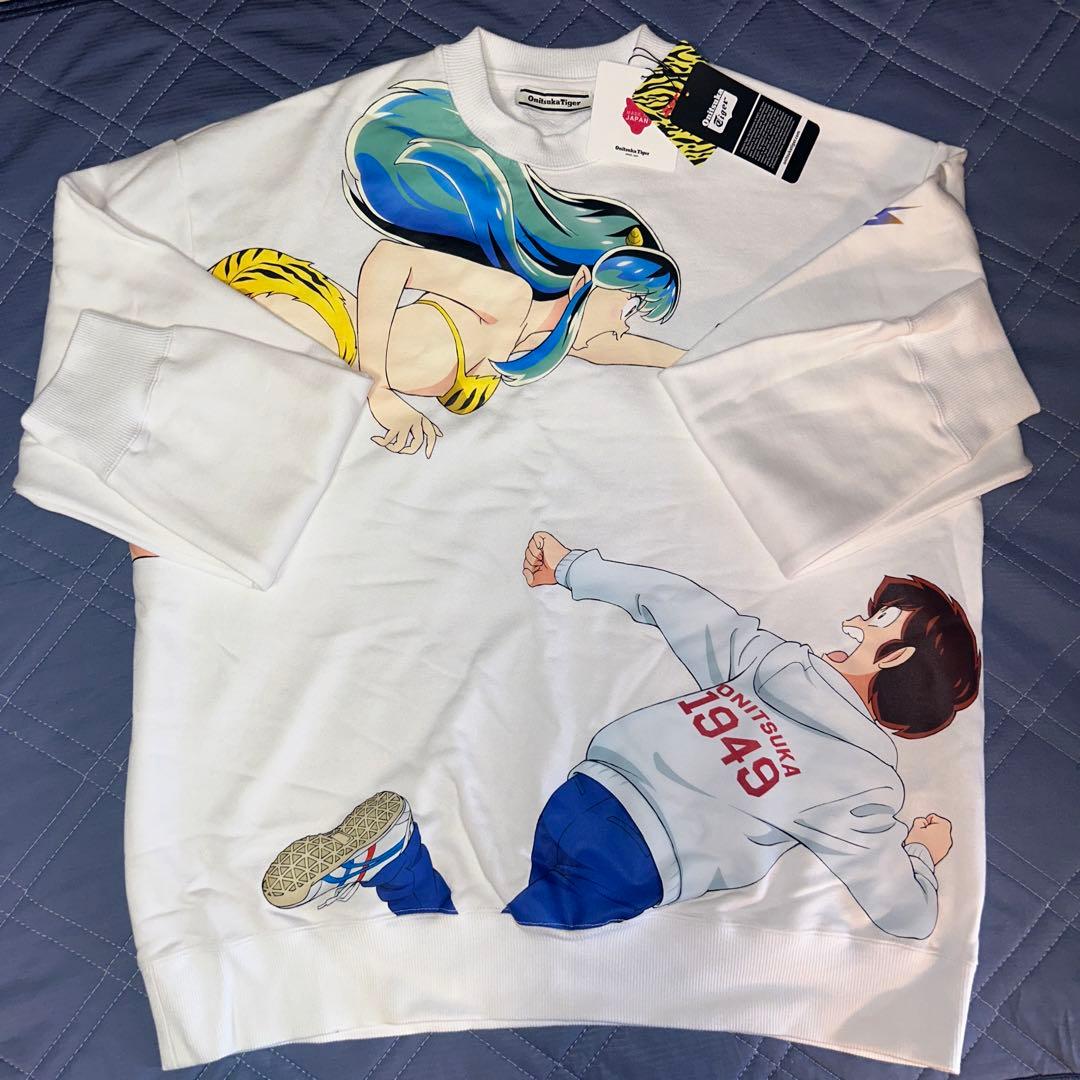 オニツカタイガー　うる星やつら　スウェット