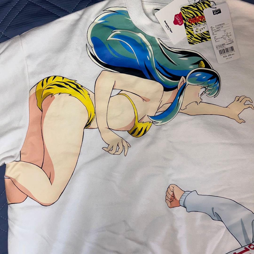 オニツカタイガー　うる星やつら　スウェット