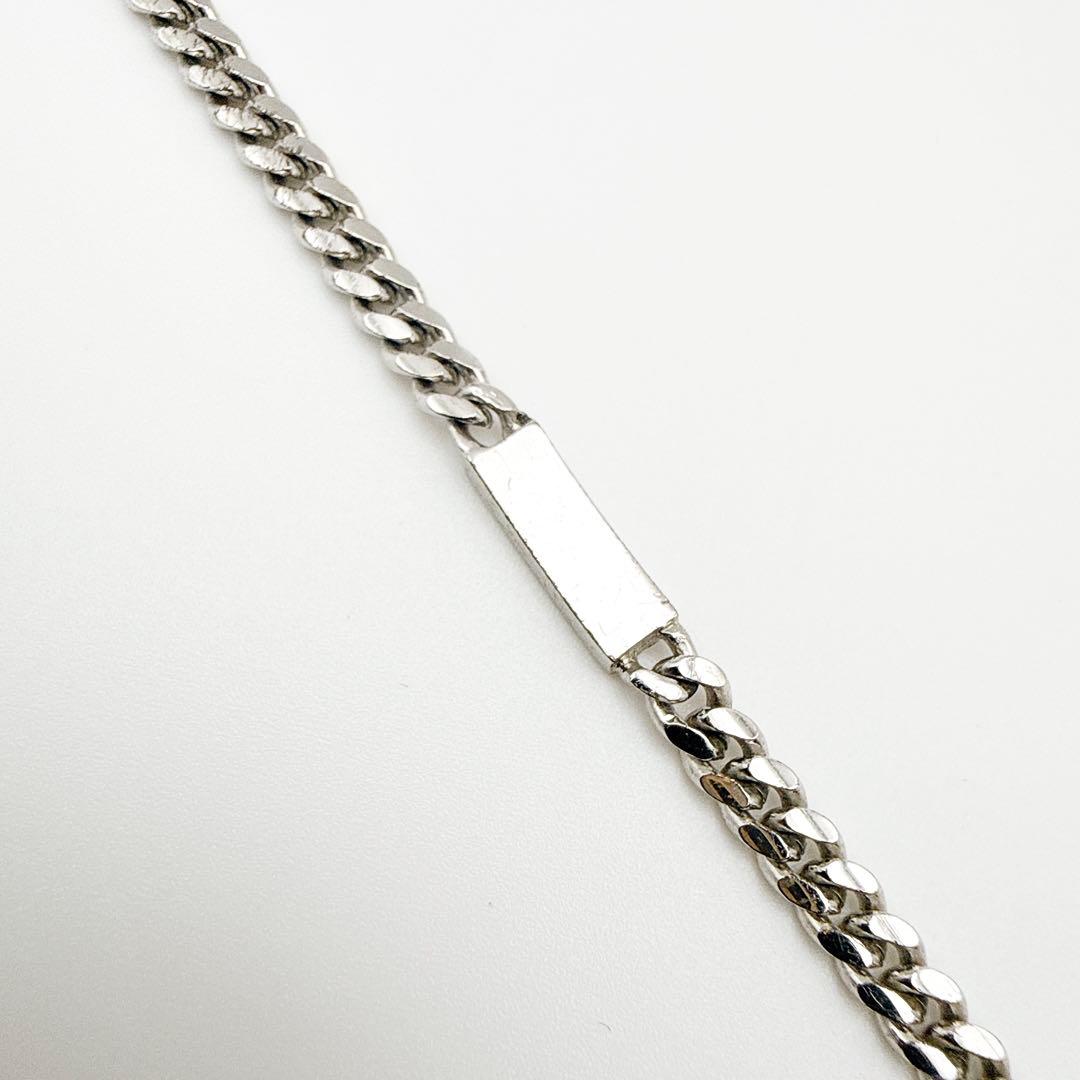 2888 人気✨　Dior　ブレスレット　シルバー　CD ロゴ　希少　刻印