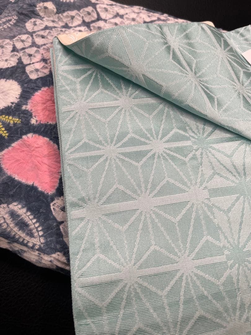 有松絞り浴衣♡スマイル♡ 休業中様