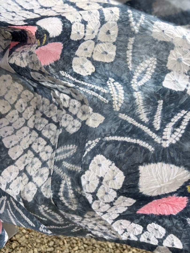 有松絞り浴衣♡スマイル♡ 休業中様