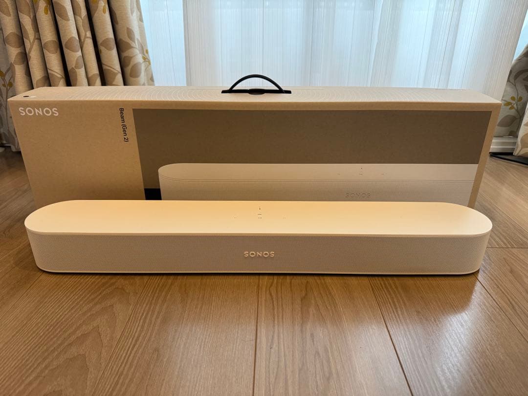 SONOS Beam Gen2 ホワイト 美品