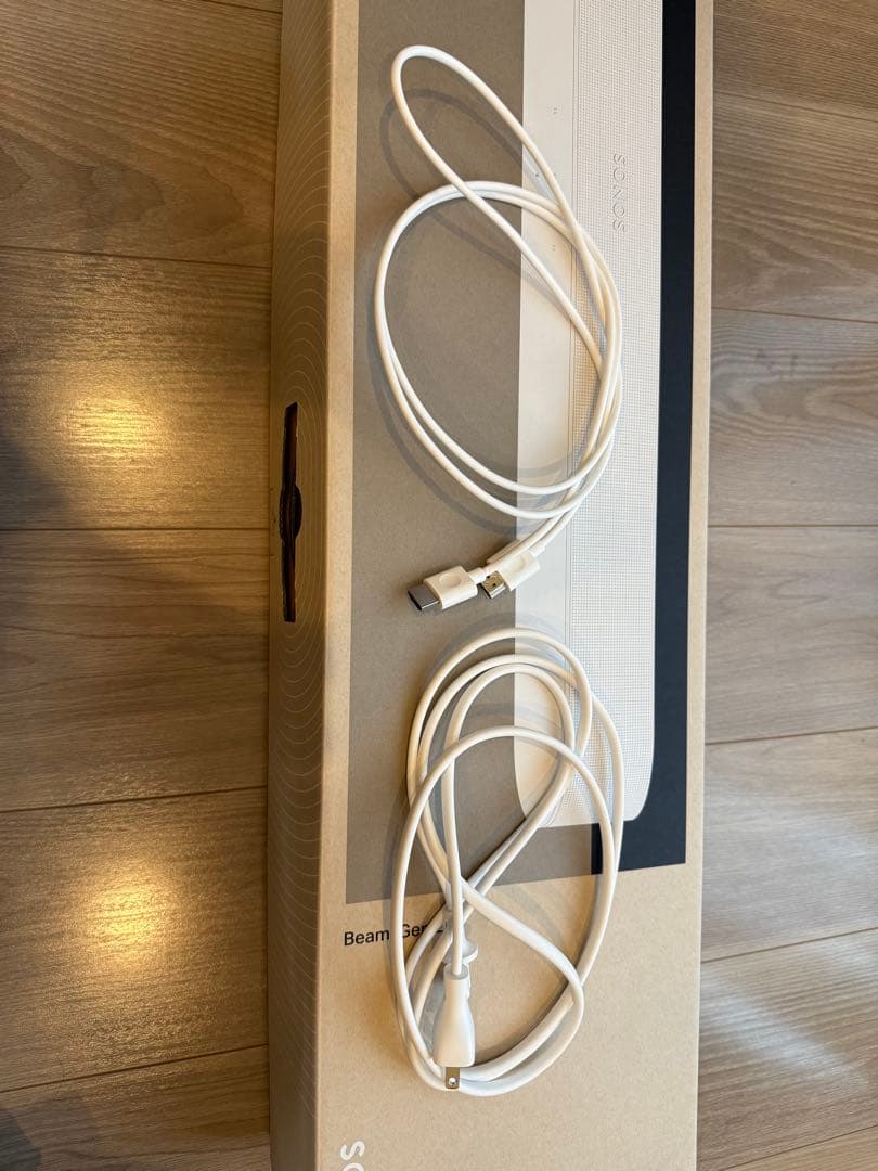 SONOS Beam Gen2 ホワイト 美品