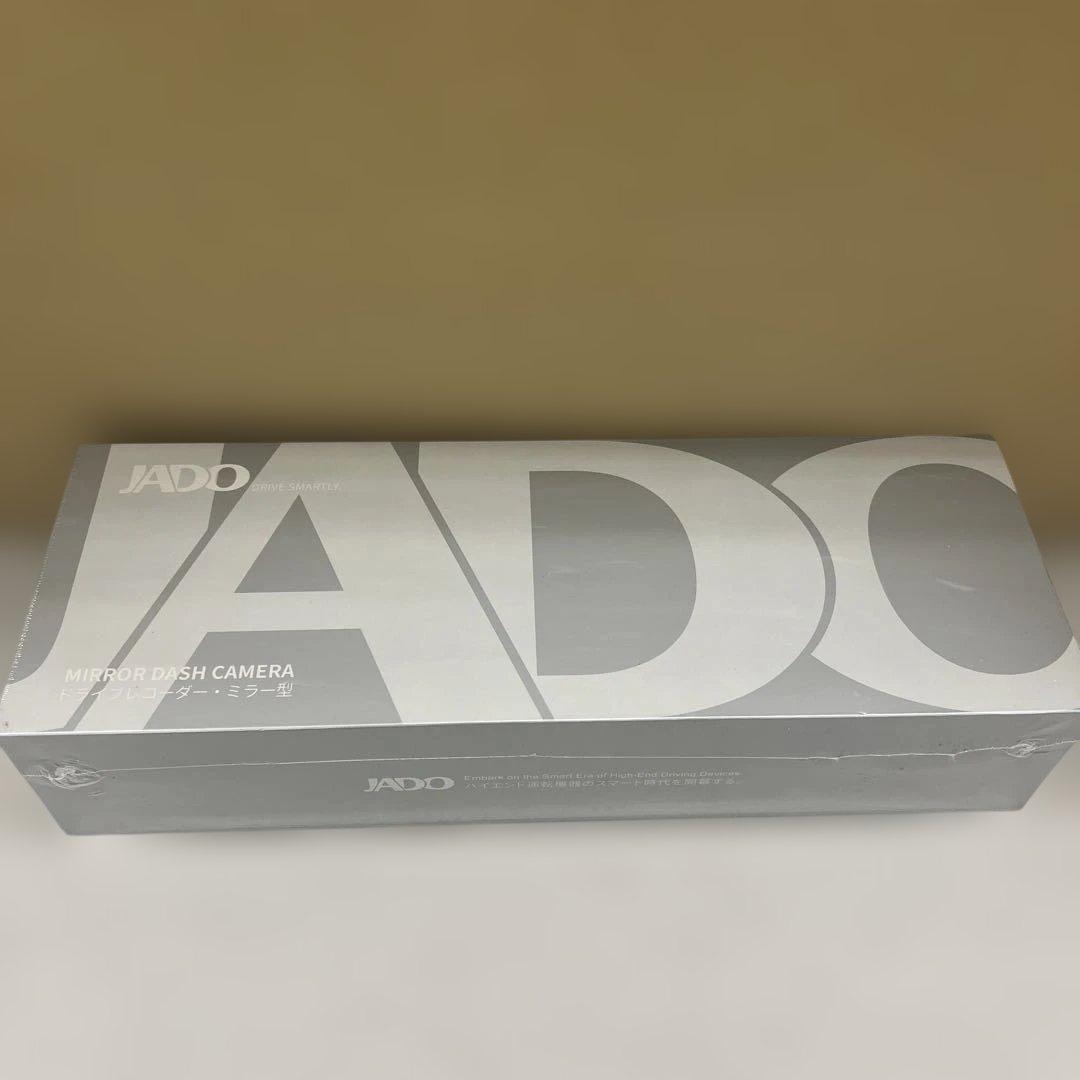 511239 新品未開封　JADO最新ドライブレコーダーミラー型 5K解像度