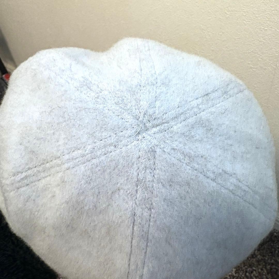 新品未使用 IRIS 47/posture イリスフォーセブン冬キャップ　グレー