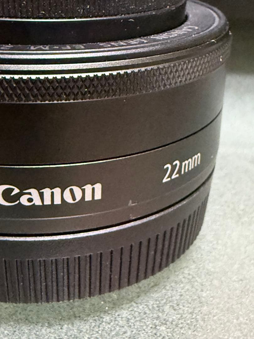 Canon EF-M22mm F2 STM ミラーレス