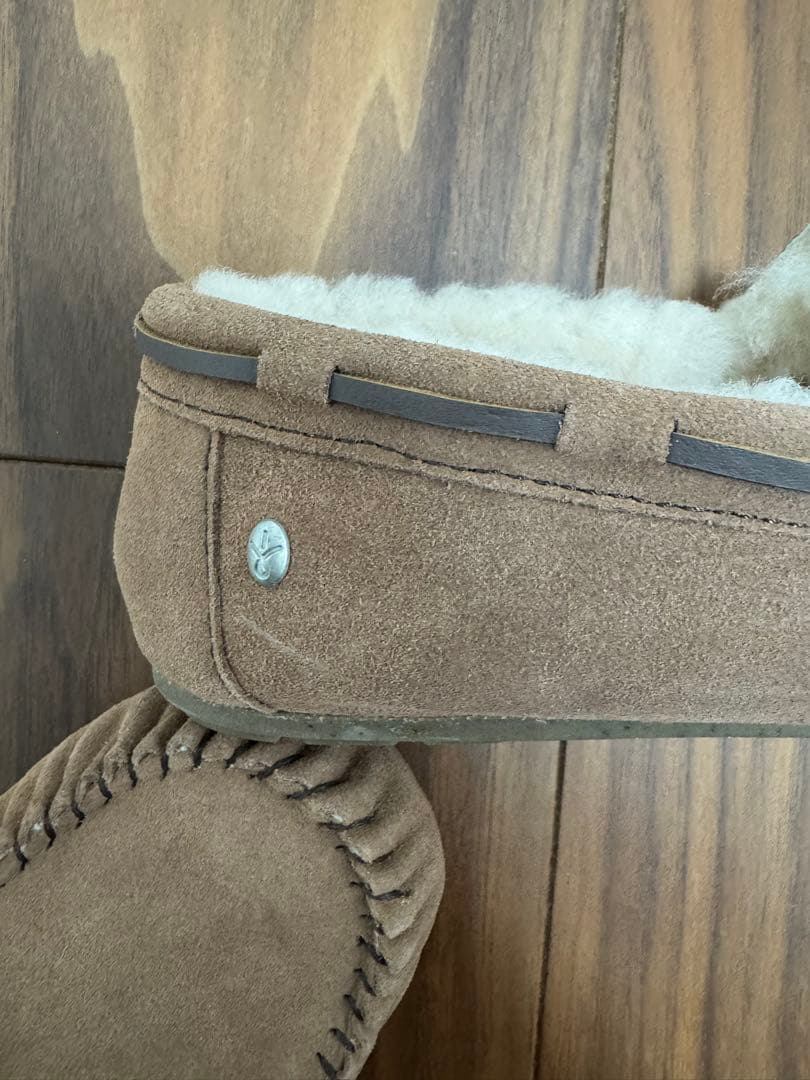 えんり⭐︎ EMU Australia モカシン ベージュ（箱なし）