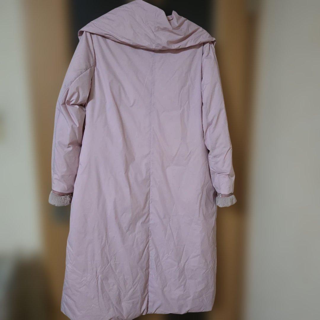 ピンク ダウンジャケット サイズ6