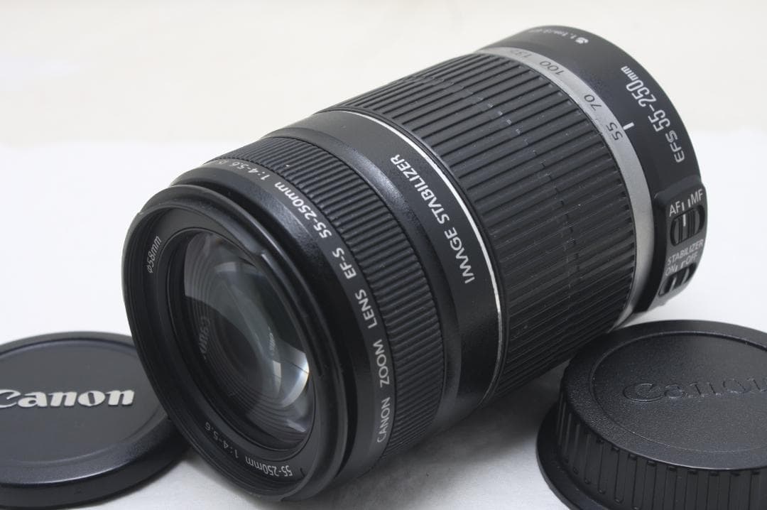 キヤノン EF-S 55-250mm F4-5.6 IS 0670