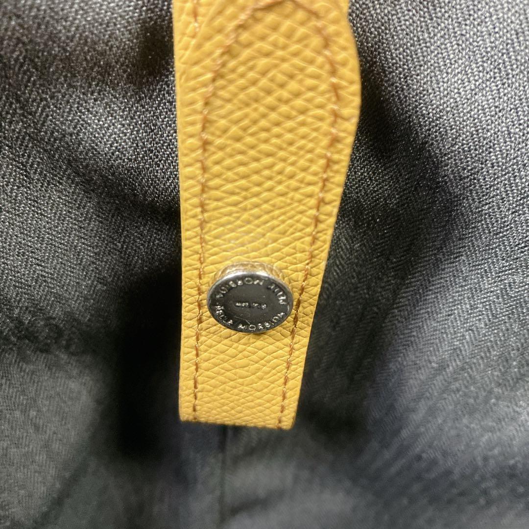 【良品】✨PELLE MORBIDA レザー　2wayトートバック　大容量 YE