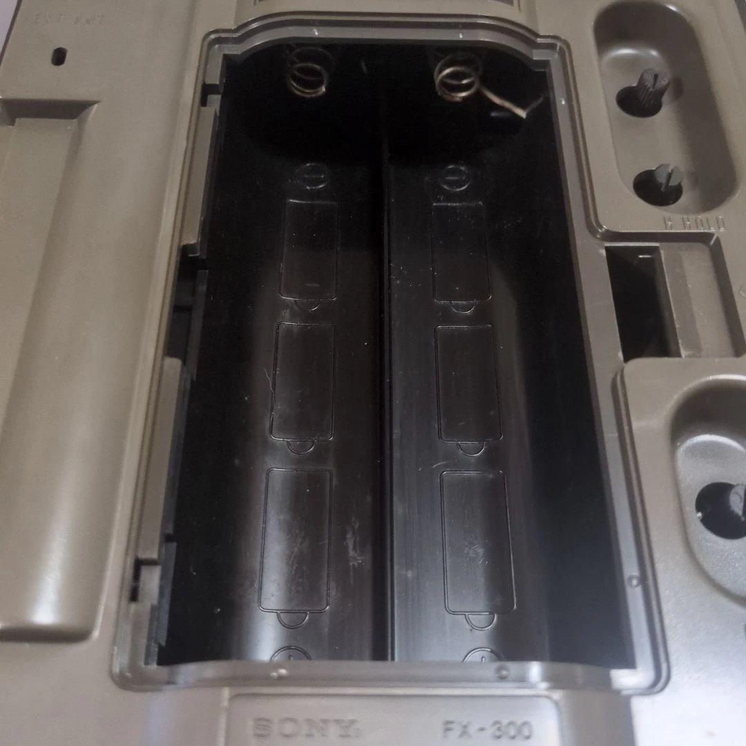 SONY JACKAL300 TV-FM/AMラジオ カセットコーダー