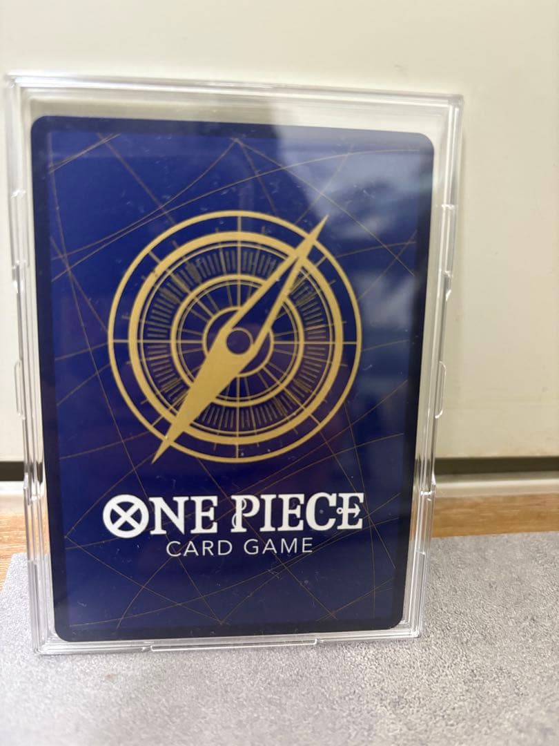 ワンピカードサンジ　SEC コミックパラレル