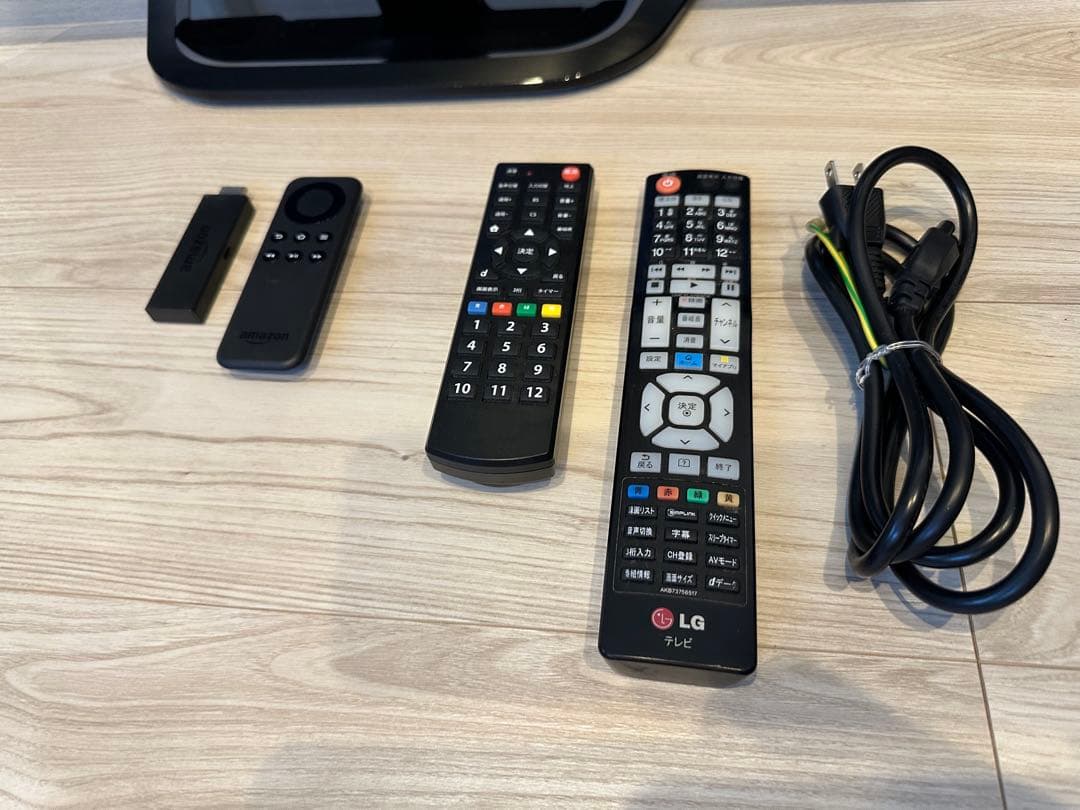 【LG】32V型 Smart TV テレビ32インチFireTV Stick付