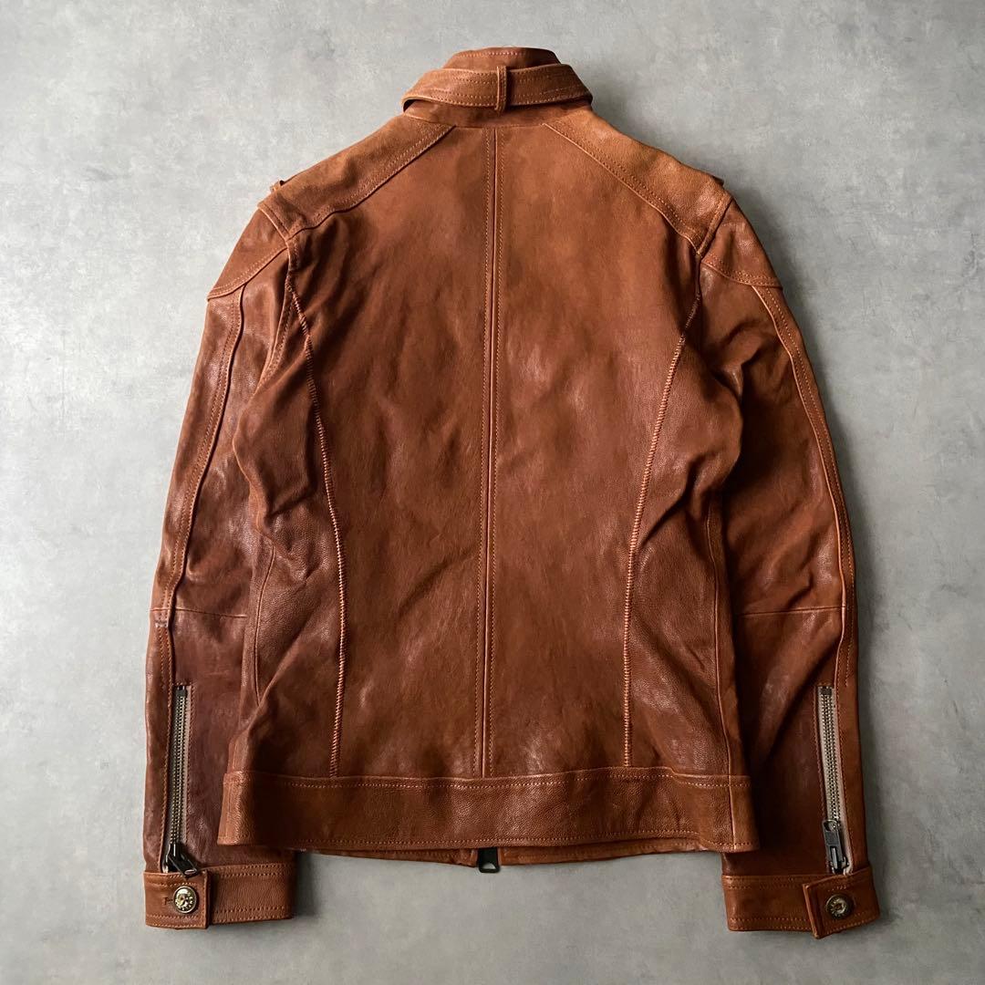 高級 Buffalo Bobs real leather jacket CD63