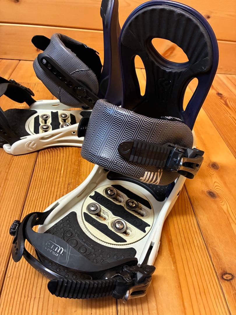赤*堀様 FLUX PR Mサイズ ビンディング ネイビー/ホワイト