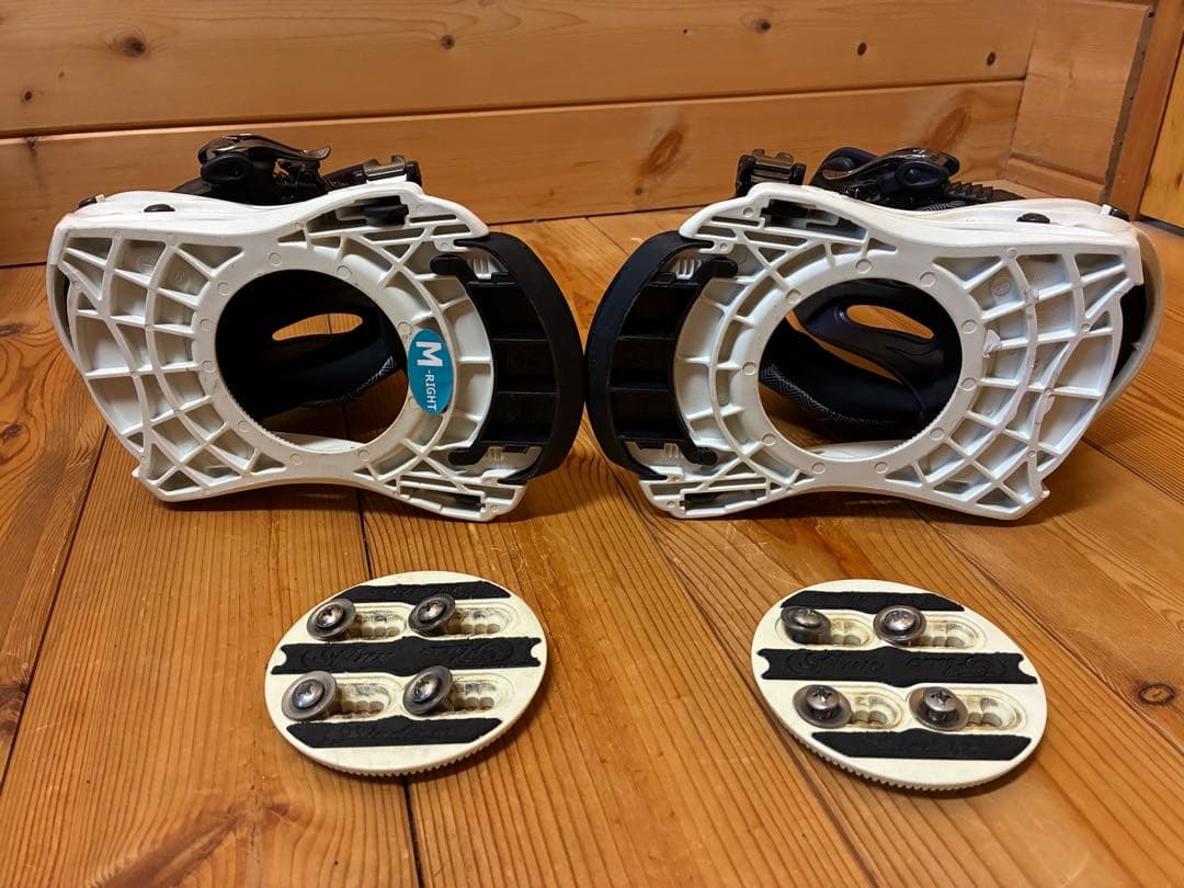 赤*堀様 FLUX PR Mサイズ ビンディング ネイビー/ホワイト