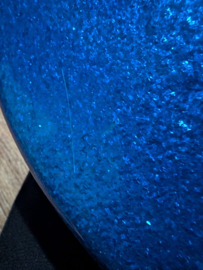 ギター Fender MiJ Ltd Super-Sonic Blue Sparkle