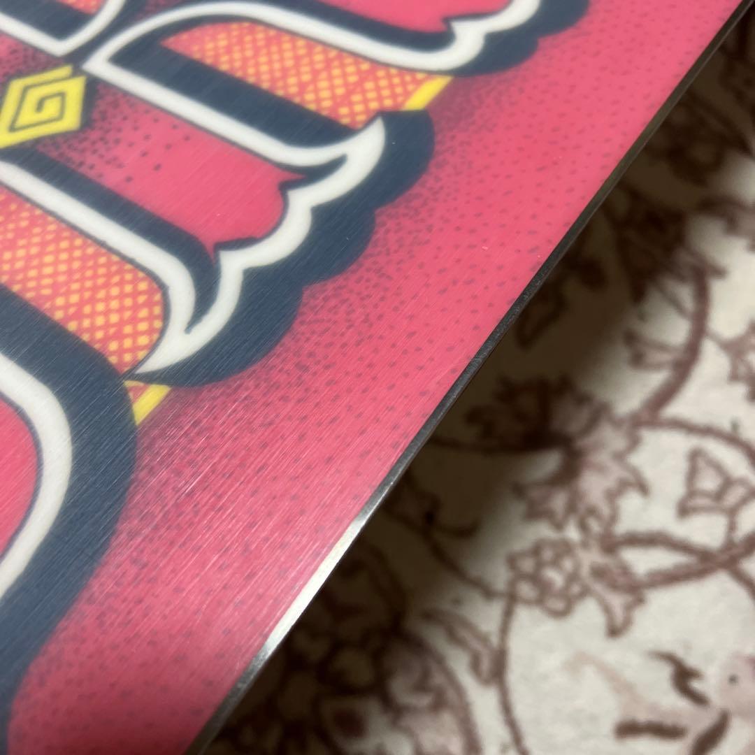 美品 BURTON 156cm CUSTOM バイン付 スノーボードセット