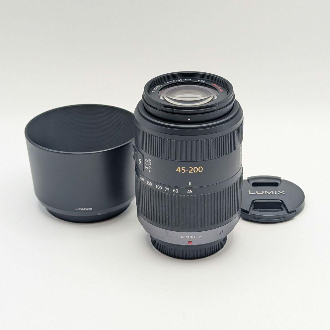 LUMIX G VARIO 45-200mm f4-5.6 動作OK