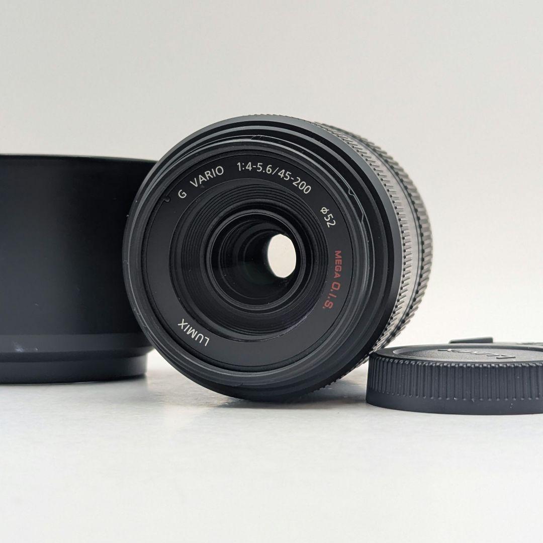 LUMIX G VARIO 45-200mm f4-5.6 動作OK