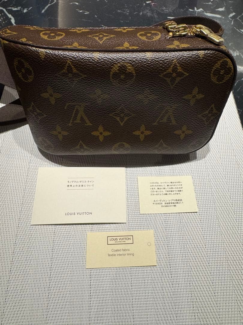 ⭐︎使用少⭐︎美品ルイヴィトン ジェロニモス モノグラム スペシャルオーダー