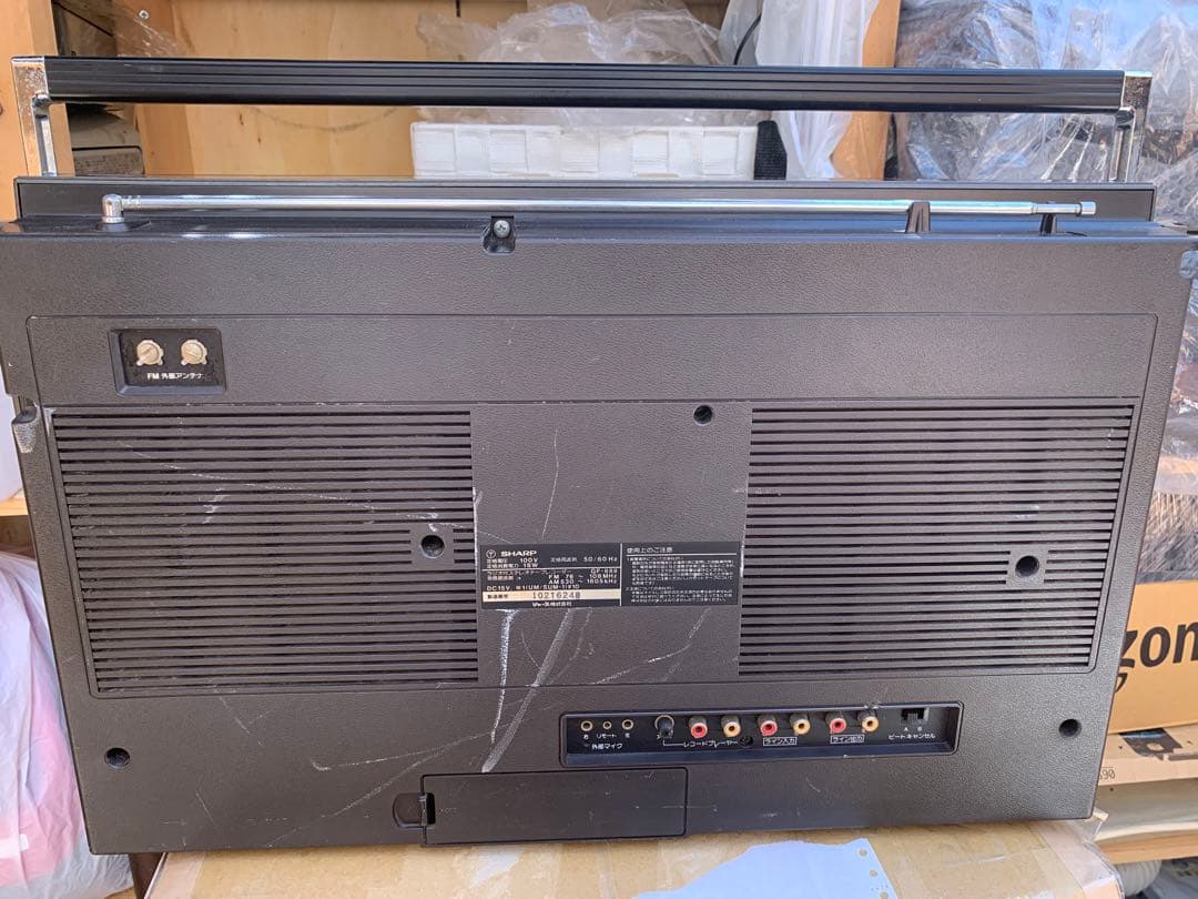 SHARP GF-888 カセットデッキ