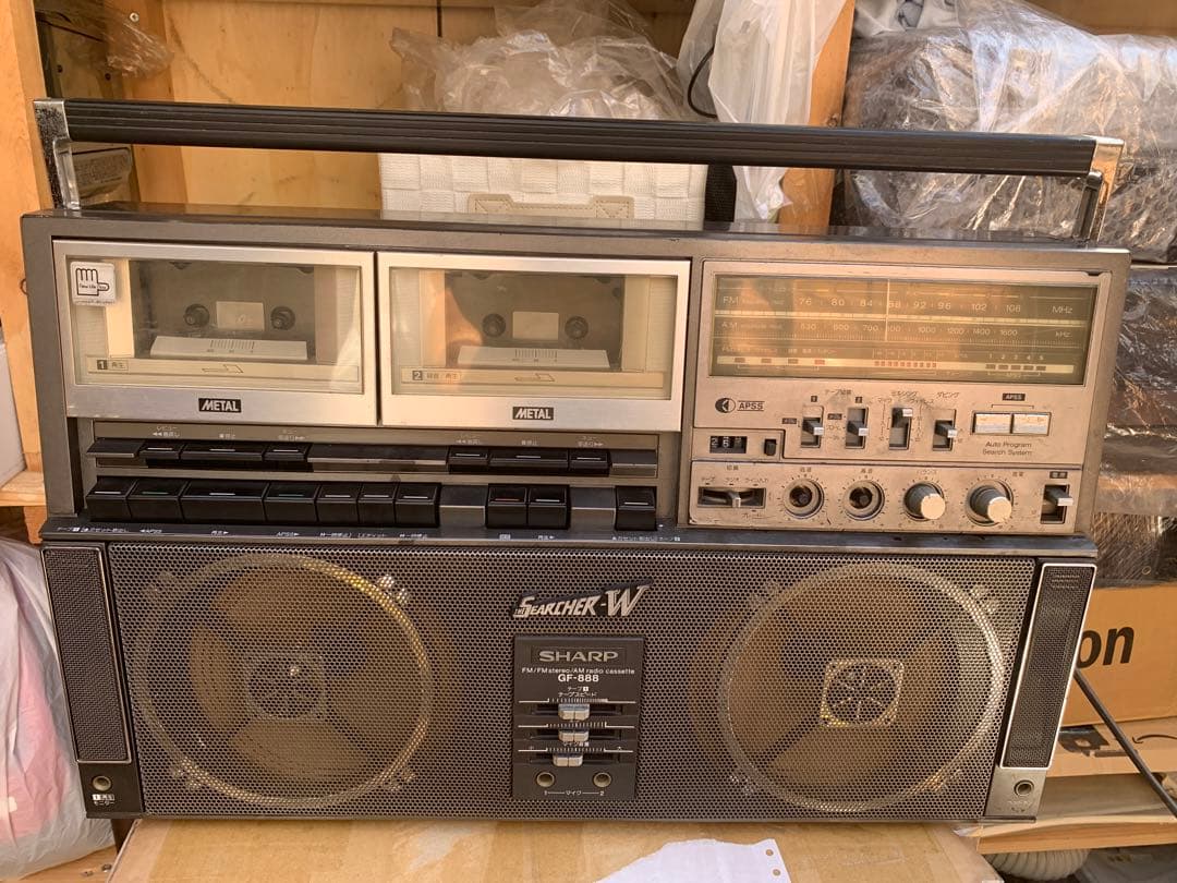 SHARP GF-888 カセットデッキ
