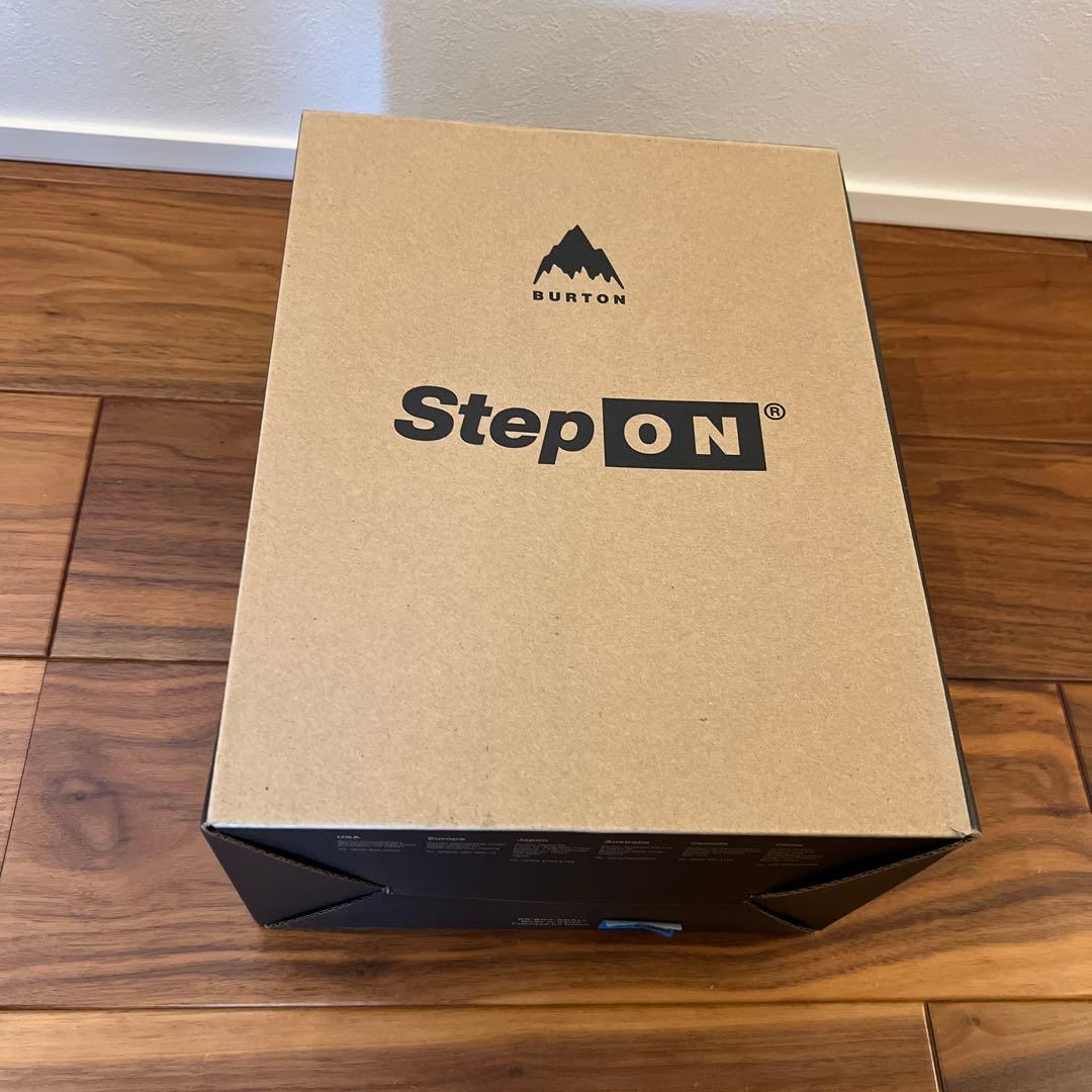 バートン ステップオン ビンディング キッズ Burton ブラック