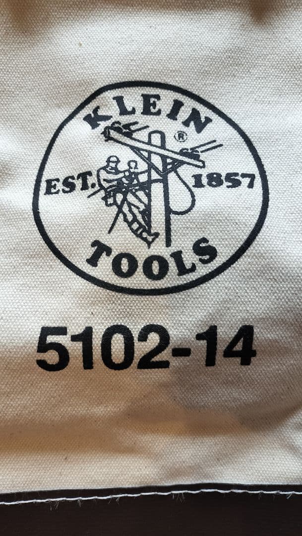  TOOLS クラインツールズ　工具入れ　バッグ　14インチ　美品