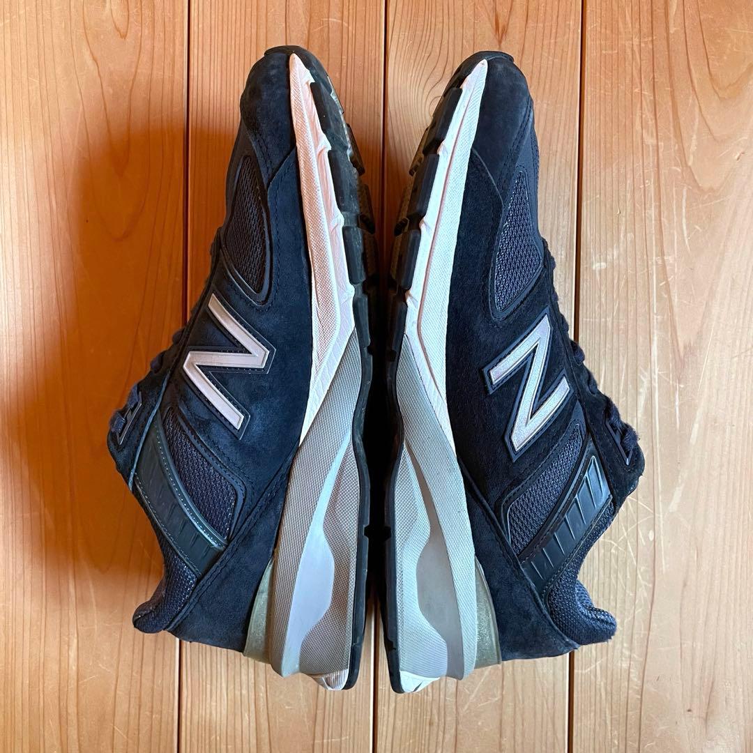 靴 newbalance M990NV5