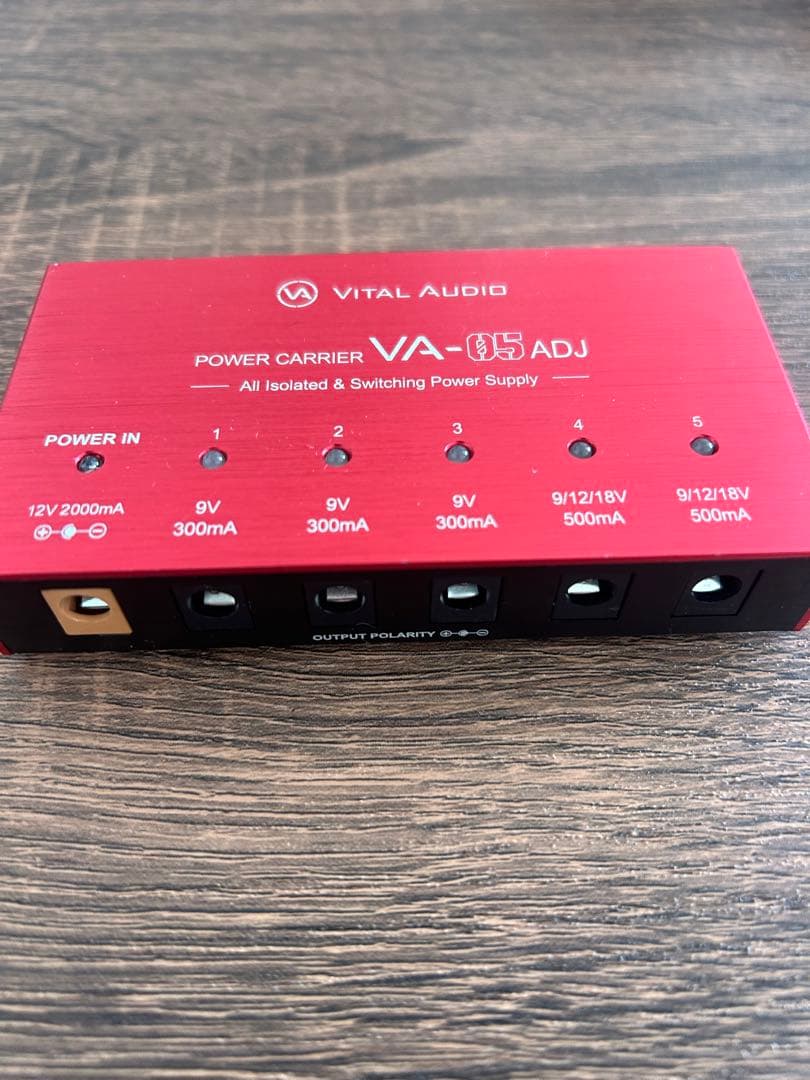 ギター vital audio pawer carrier va_05