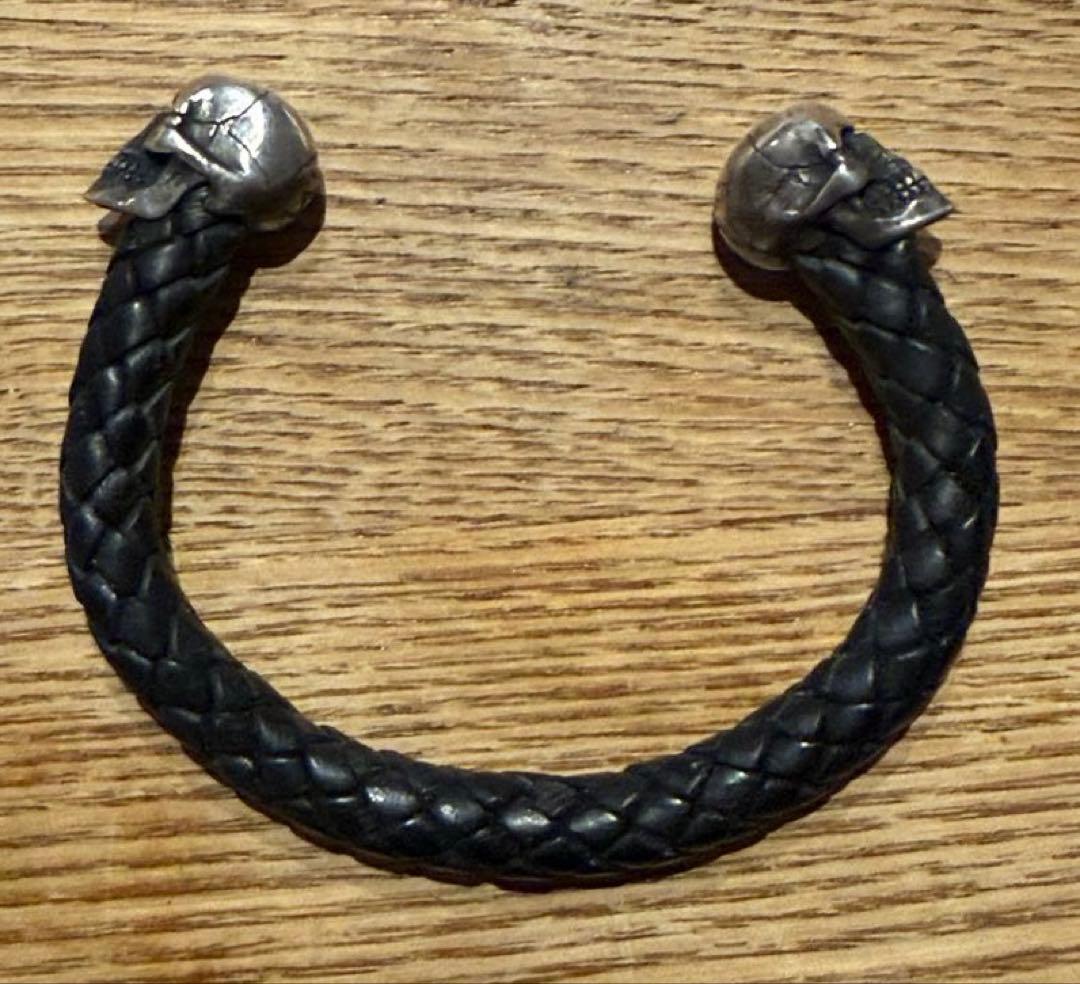 DOG STATE(ドッグステイト)スカルブレスレット