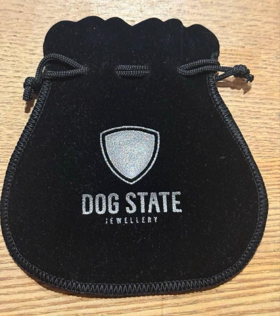 DOG STATE(ドッグステイト)スカルブレスレット