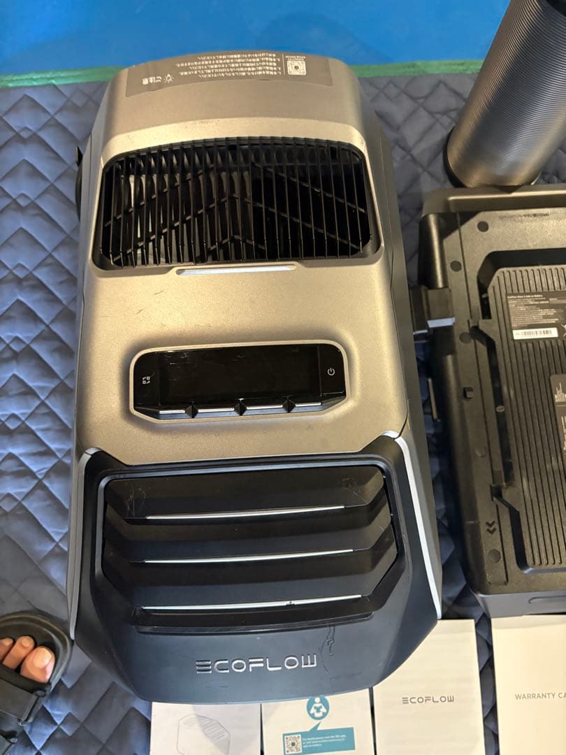 エコフローウェーブ2専用バッテリー付き