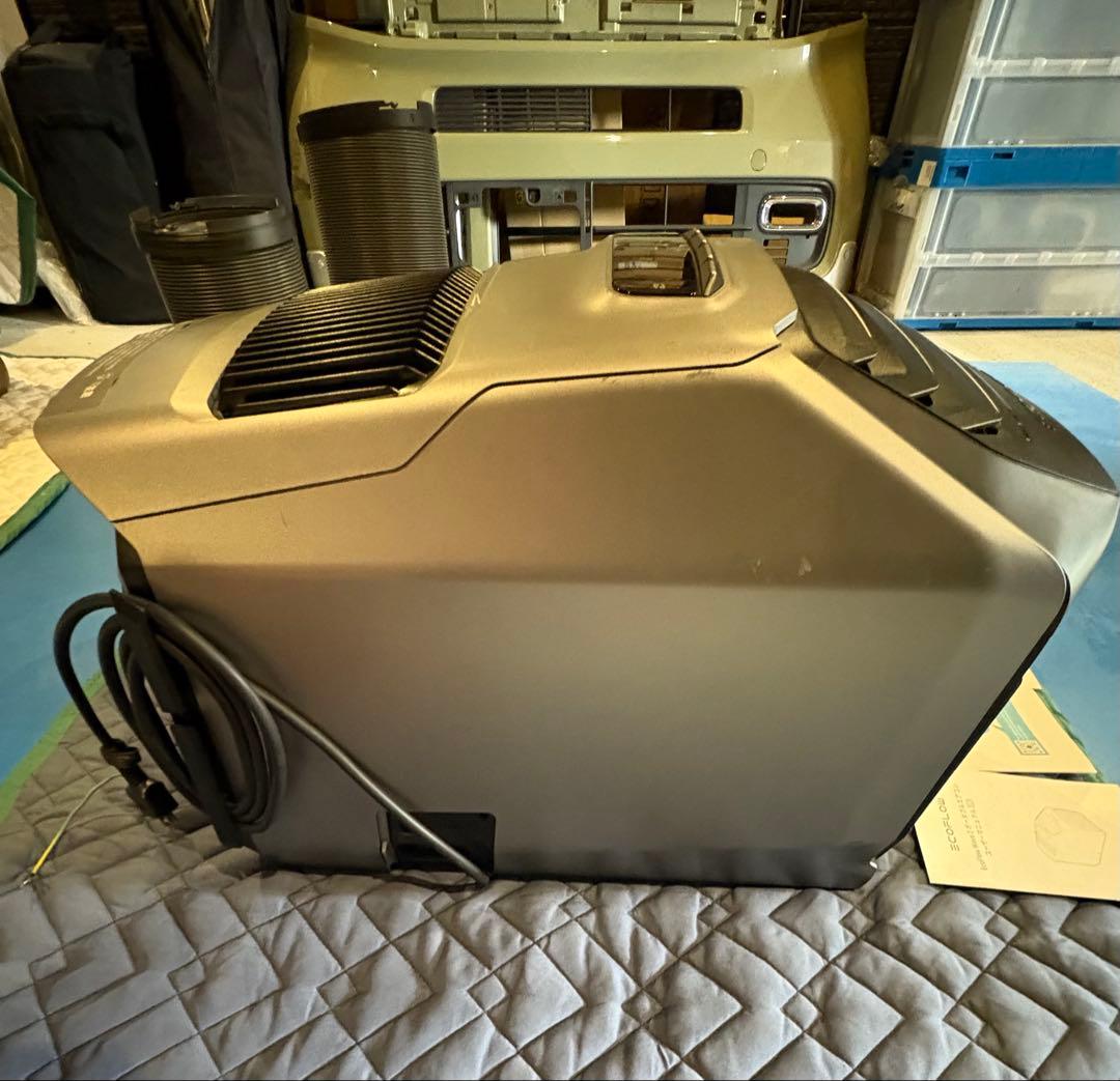 エコフローウェーブ2専用バッテリー付き