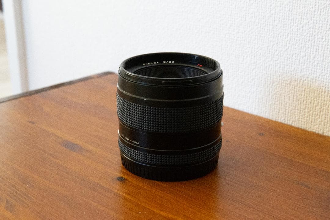 フィルムカメラ Contax 645 Planar T* 80mm f2.0