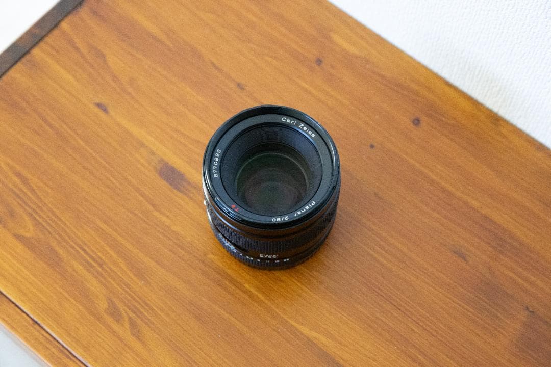 フィルムカメラ Contax 645 Planar T* 80mm f2.0