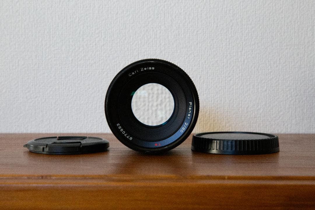 フィルムカメラ Contax 645 Planar T* 80mm f2.0