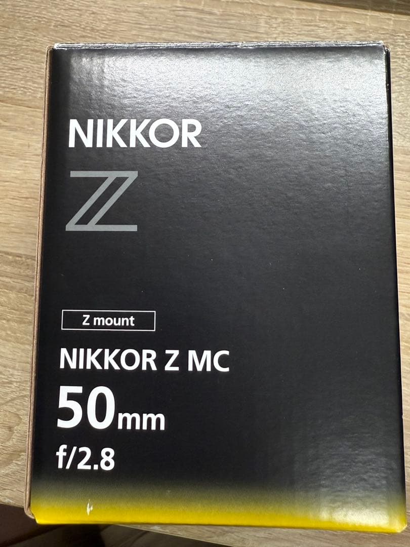 レンズ(単焦点) NIKKOR Z MC 50mm f/2.8
