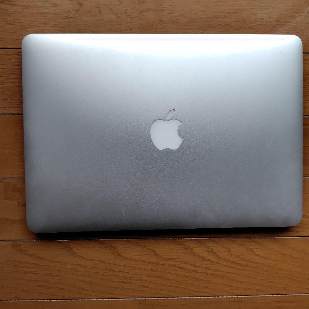 MacBook Air 初期化済み
