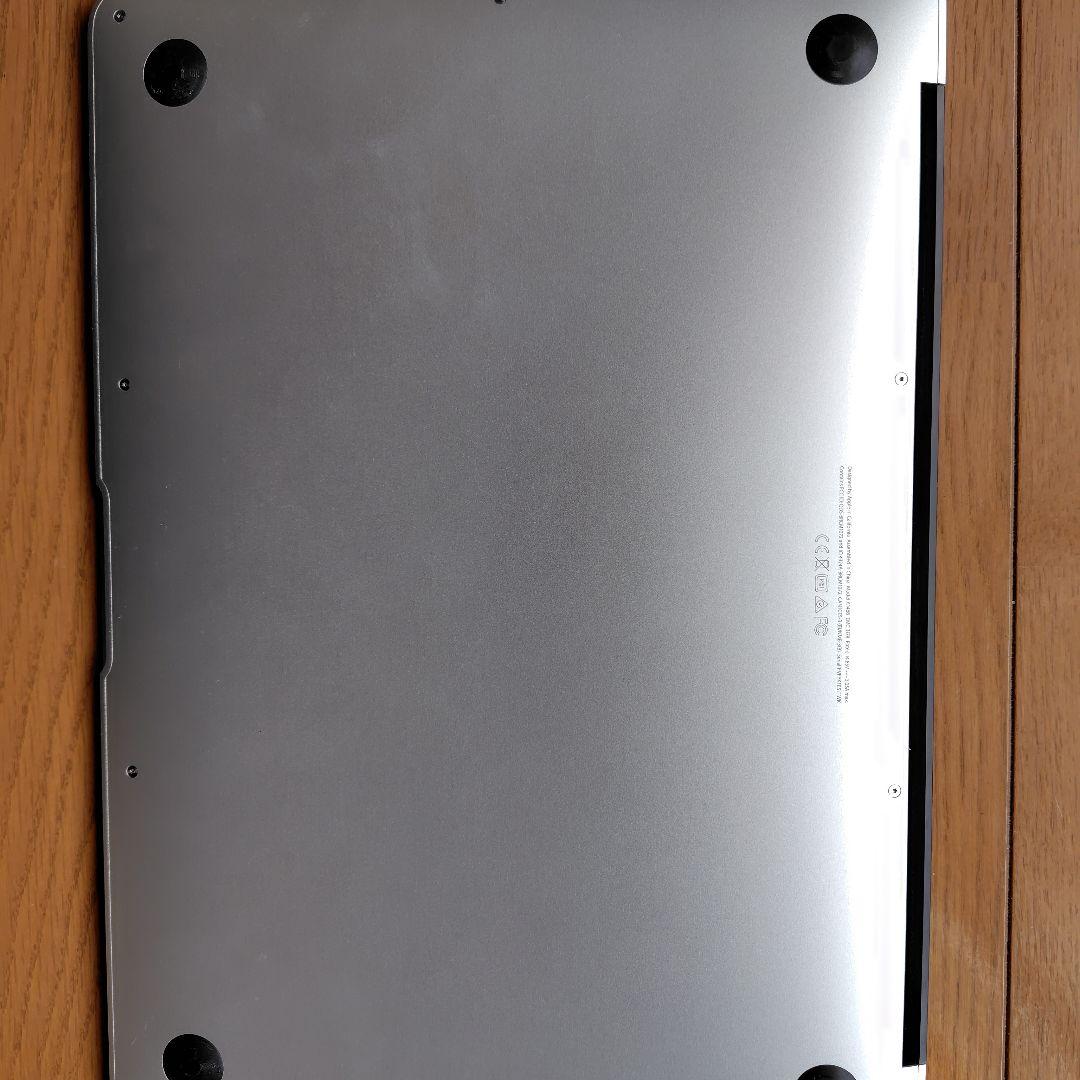 MacBook Air 初期化済み