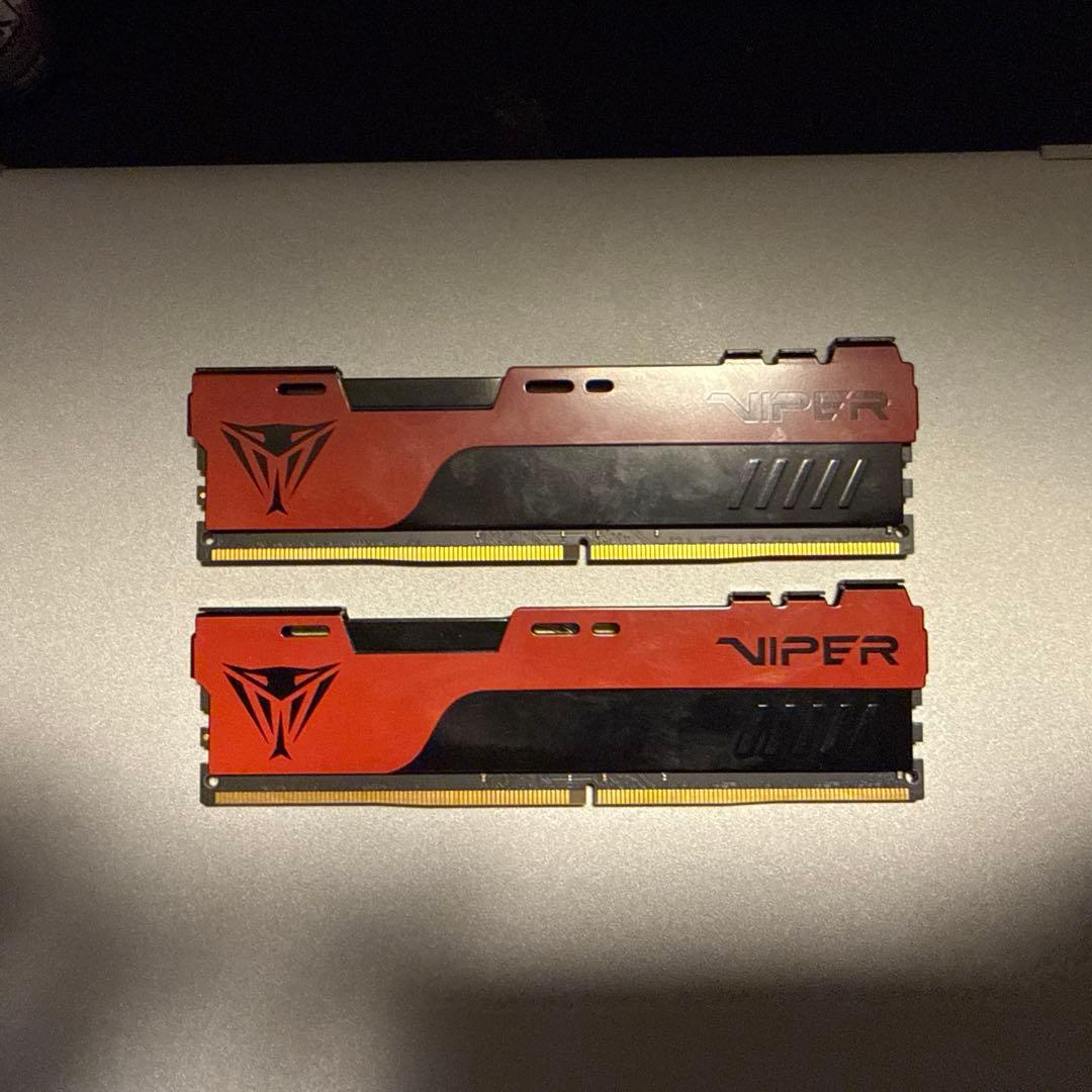 メモリー Patriot ViperElite II DDR4 4000MHz 32GB