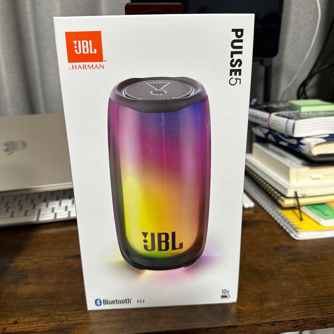 スピーカー・ウーファー JBL PULSE 5 Bluetooth speaker