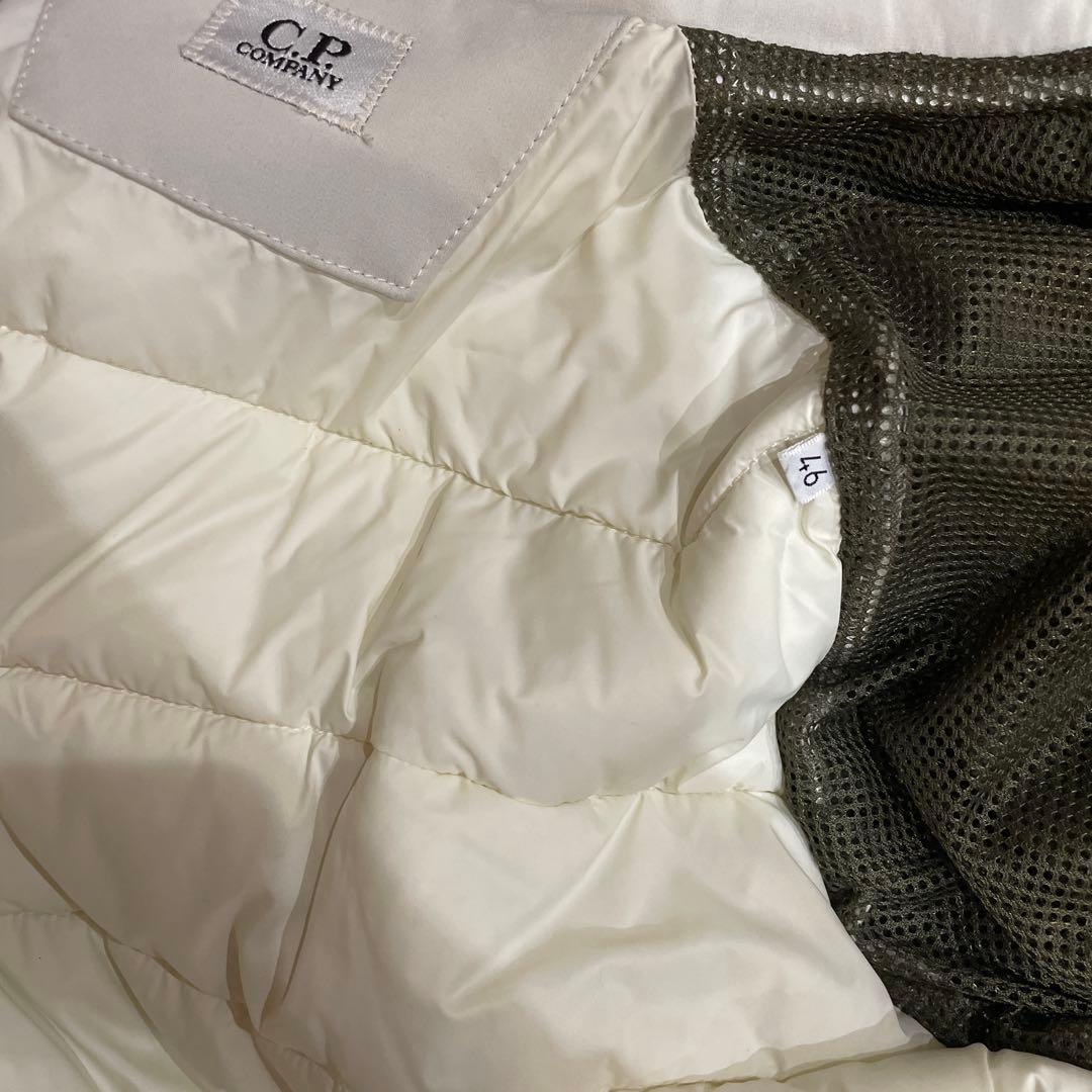 c.p.company ゴーグルダウンジャケット　cpcompany