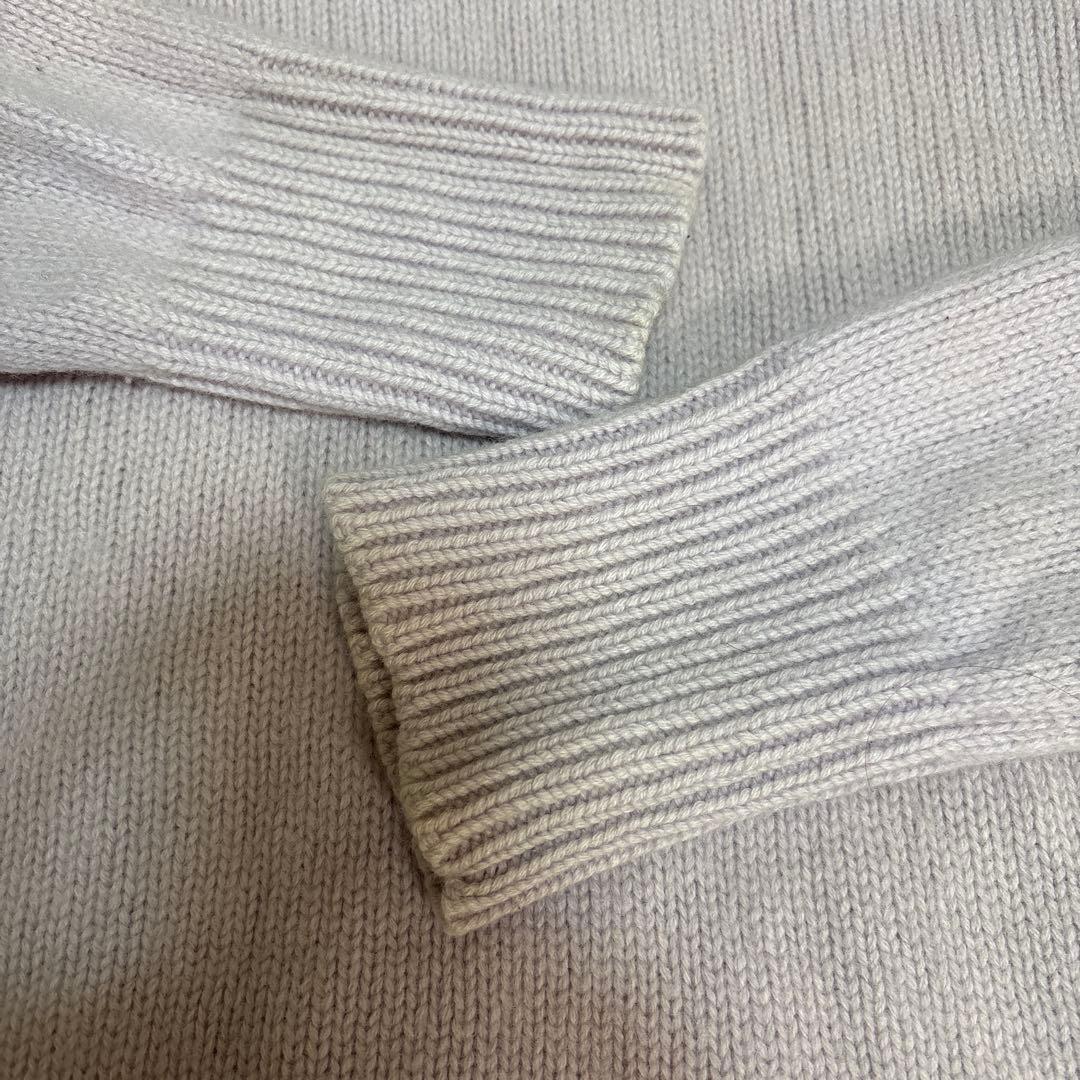 ギャルリーヴィー ファインウールタートルネックプルオーバー