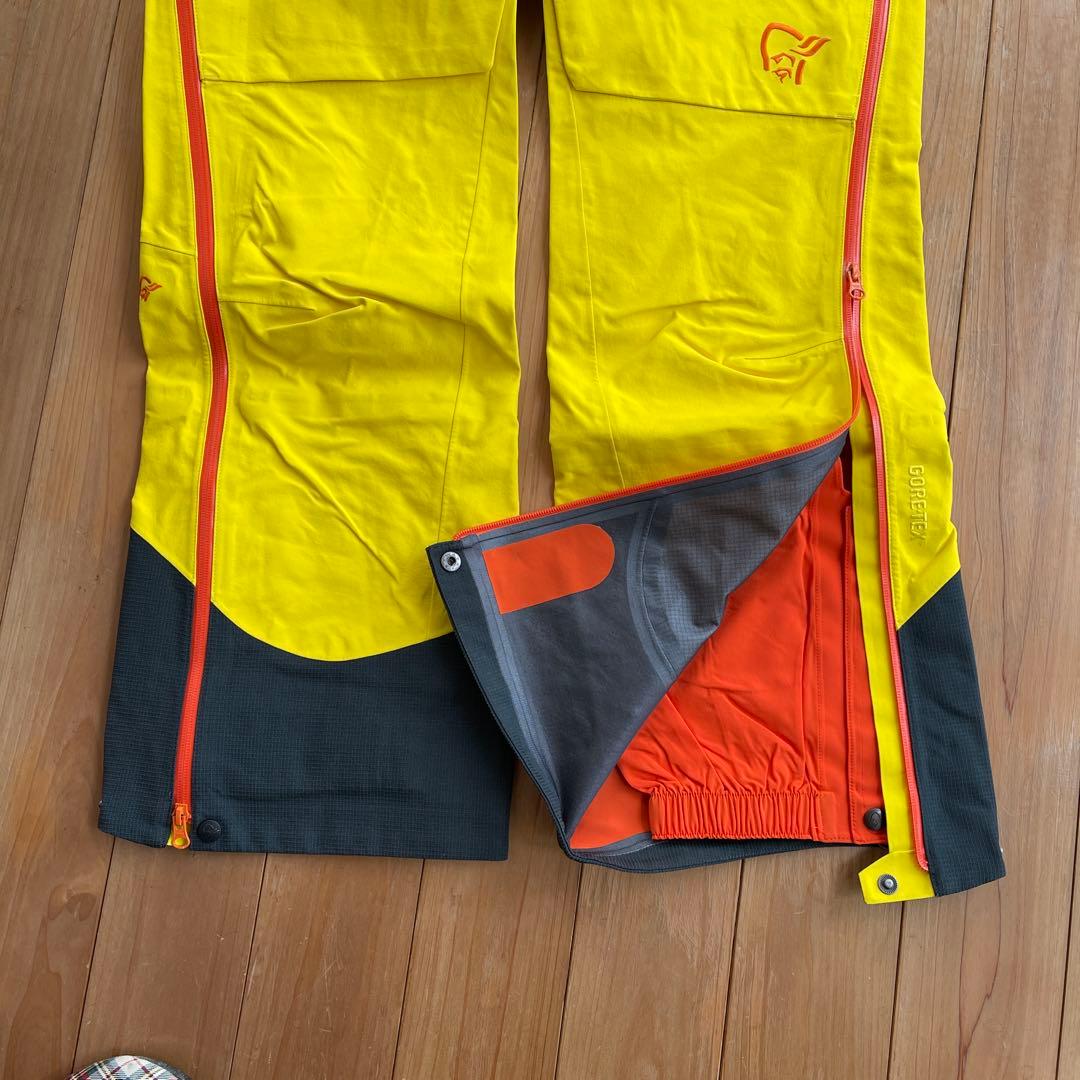 スキー Norrona loften gore-tex pro pants