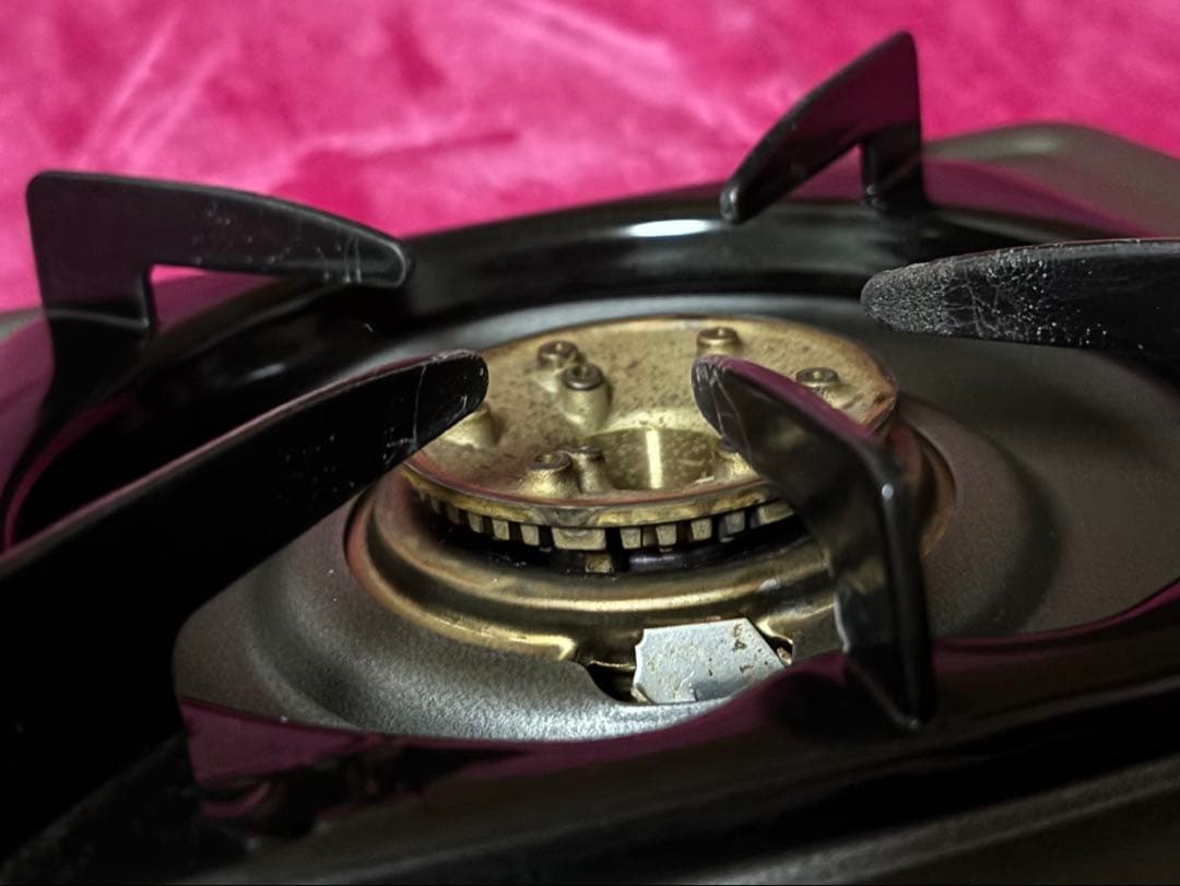 【新年特価】3合炊き炊飯器 &一口ガスコンロ（都市ガス用）　新生活２点セット