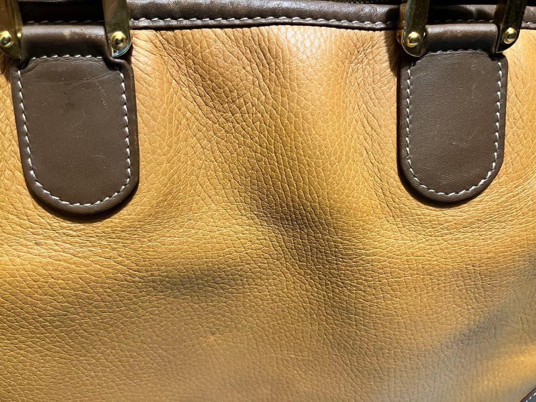 ⭕️ Loewe ロエベ アマソナ40 ボストンバッグ キャメルブラウン