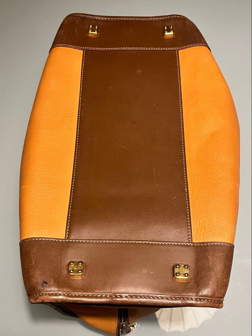 ⭕️ Loewe ロエベ アマソナ40 ボストンバッグ キャメルブラウン