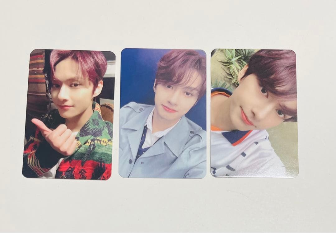 SEVENTEEN セブチ　ヘンガレ　ヨントン　トレカ　特典　ジュン　3枚セット